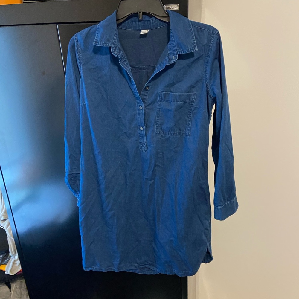Jean dress